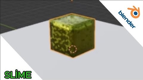 How to make Slime in Blender #tutorial  #blender #slime #foryou #discover