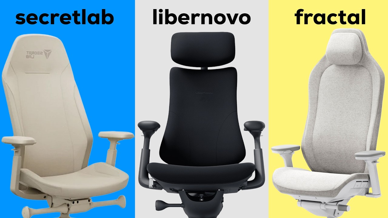 These are the best new chairs of 2026...But which is THE best?