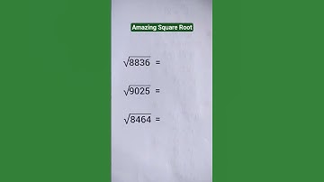 Square Root Trick😍 #maths #shortsfeed #shorts #trending #education
