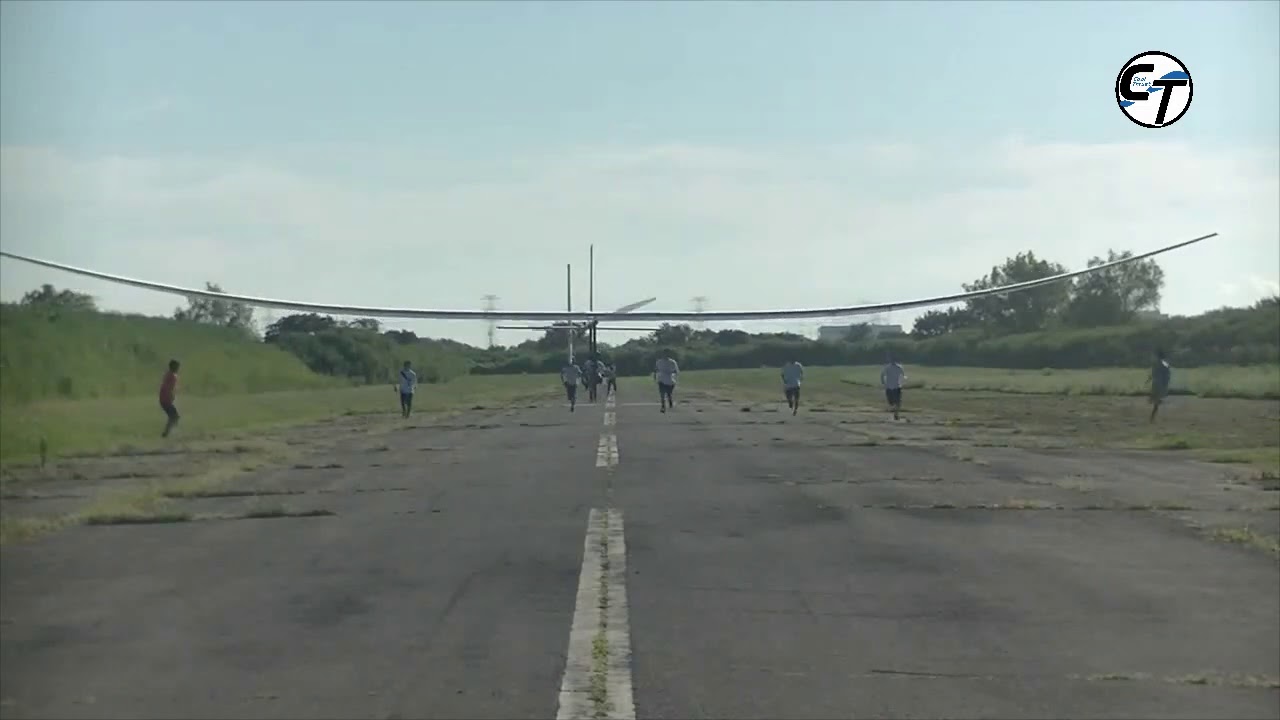 人力飛行機製作集団 Coolthrust