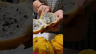 #shorts #shortsfeed #asmr #expensive yellowdragonfruit #sosweet @nessblogs3716