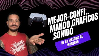 💥 ¡LA MEJOR CONFIGURACIÓN DE MANDO, SONIDO Y GRÁFICOS DEL MUNDO PARA WARZONE! 🔥#warzone #cod