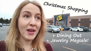 Christmas Shopping & Dinner Date with Hubby | Come Along | Shop With Me | Eat With Me 🎁🎄 by The Quaint Housewife 2,442 views 1 year ago 14 minutes, 19 seconds