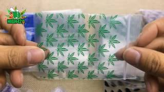 Ziplock Bags Weed Dollar Pattern High420 Online Heady Shop