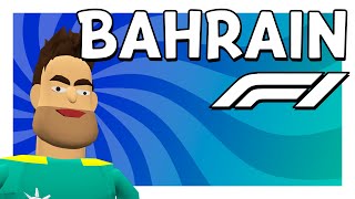 F1 Bahrein GP Highlights!!! 3D | (Only F1)