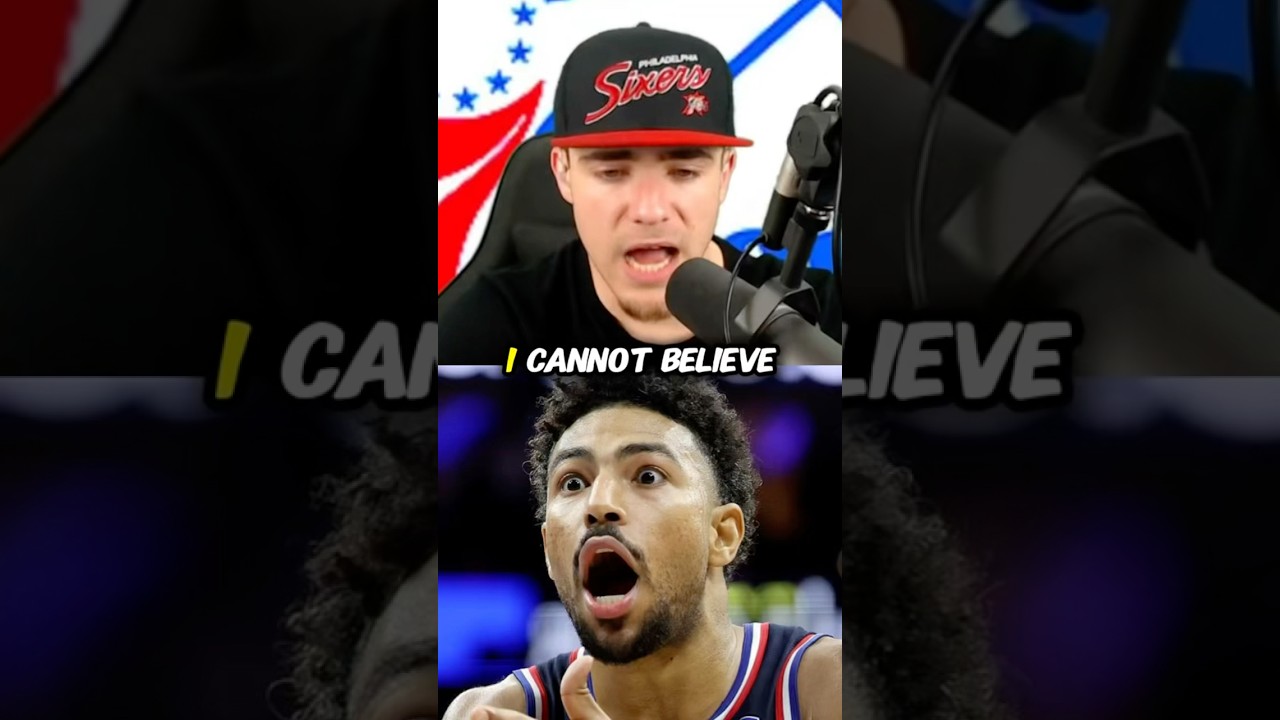 Quentin Grimes Has Been A Major DISAPPOINTMENT For The Sixers This Season… #76ers #Sixers #NBA