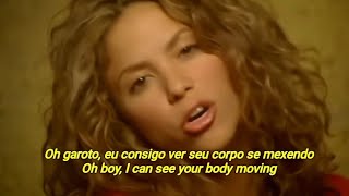 Shakira - Hips Don't Lie feat. Wyclef Jean (Tradução\/Legendado)