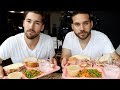 PRISON FOOD MUKBANG WITH JEFF WITTEK!! (SURPRISE ENDING)