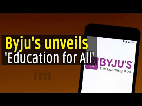 Byju’s unveils ‘Education for All’ to empower 5 Mn children by 2025