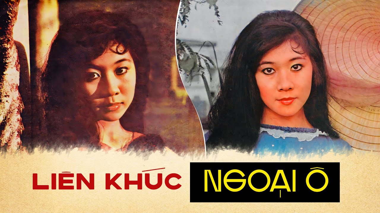 KIM LOAN | LIÊN KHÚC CĂN NHÀ NGOẠI Ô | TRƯỚC 1975