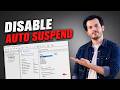 How To Stop VMware Workstation From Auto Suspending or Pausing (Disable Auto Suspend)