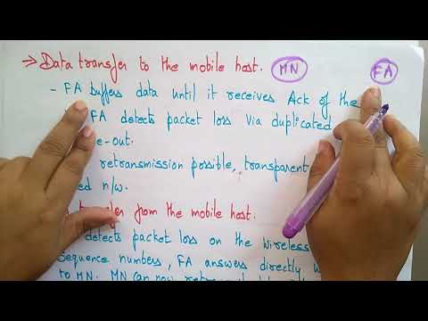 Snooping TCP | Mobile Computing | Lec-47 | Bhanu priya