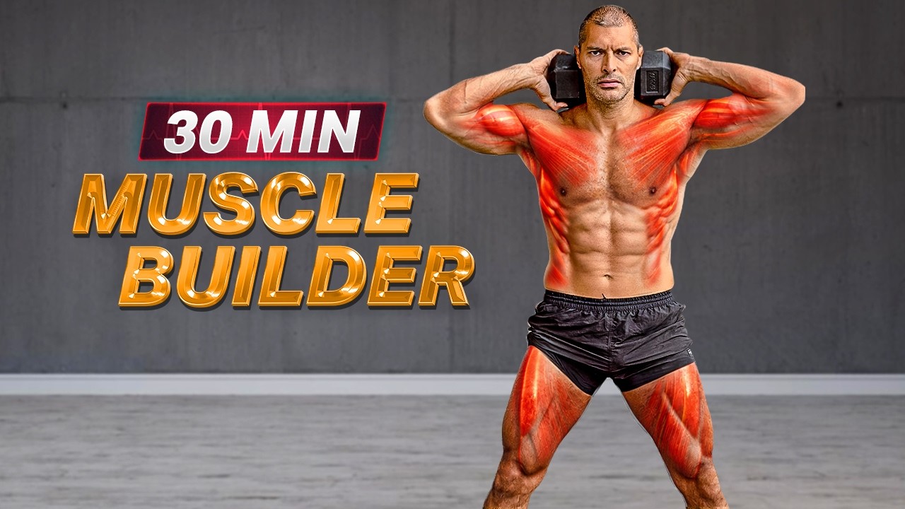 Perfect 30 MIN Full Body Workout at Home - YouTube