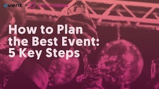 How to Plan an Event: The Simple Getting Started Guide