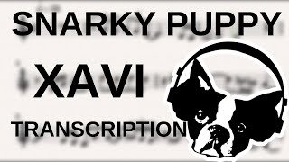 Snarky Puppy - Xavi (Piano Solo Transcription)