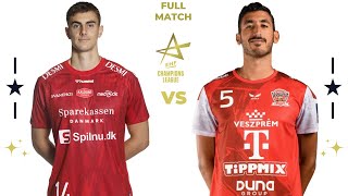 Aalborg Håndbold vs Telekom Veszprém HC