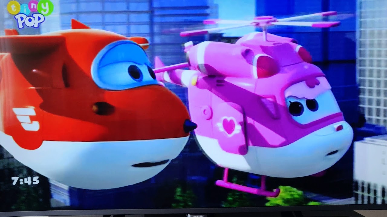 Super Wings theme tune Tiny Pop YouTube