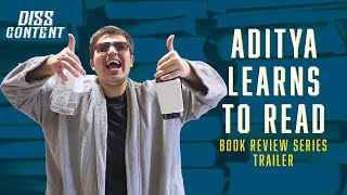 ADITYA LEARNS TO READ | BOOK REVIEW SERIES TRAILER