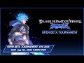 GBVSR OPEN BETA TOURNAMENT at Evo2023