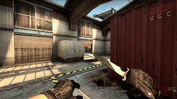 How to aggressively defend B site on de_cache!