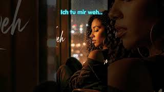 Ich tu mir selbst weh ohne dass es jemand sieht | Emotionaler deutscher Song -Miskimusik🤍