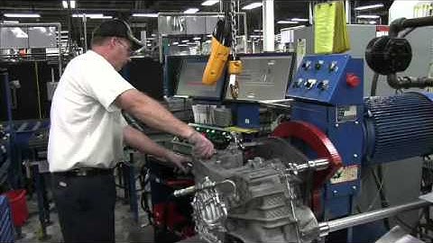 Jasper Engines & Transmissions - Transmission Dynamometer Testing