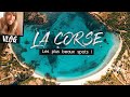 La corse   les plus beaux spots    vlog  road trip en corse