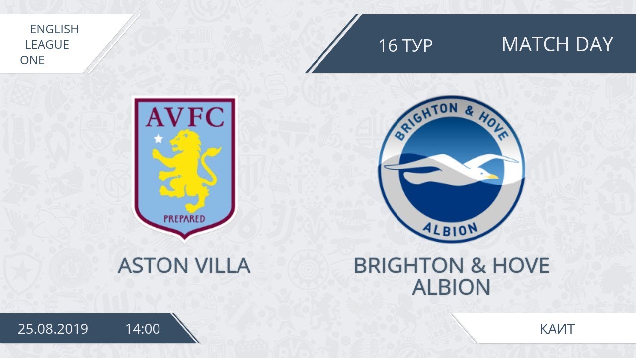 AFL19. England. League One. Day 16. Aston Villa - Brighton & Hove Albion. camera iphone 8 plus apk