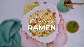 Spicy Cheesy Ramen Recipe