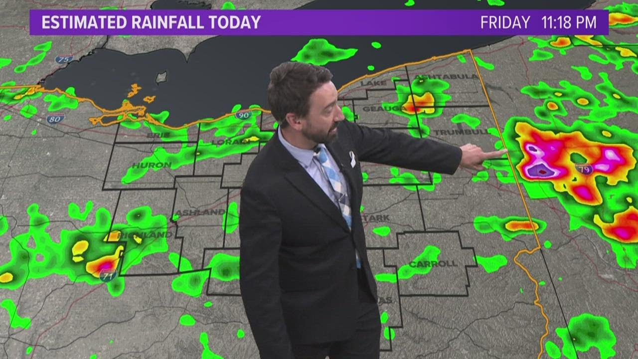 Northeast Ohio weather forecast Weekend rain chances set to continue