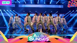 International boy group SB19 performs ‘Moonlight’ on ‘All-Out Sundays!’ | All-Out Sundays Resimi