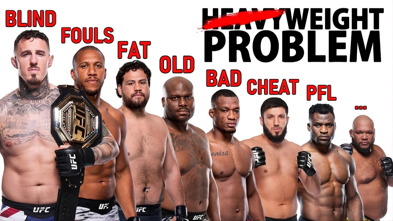 The UFC Heavyweight Disaster.