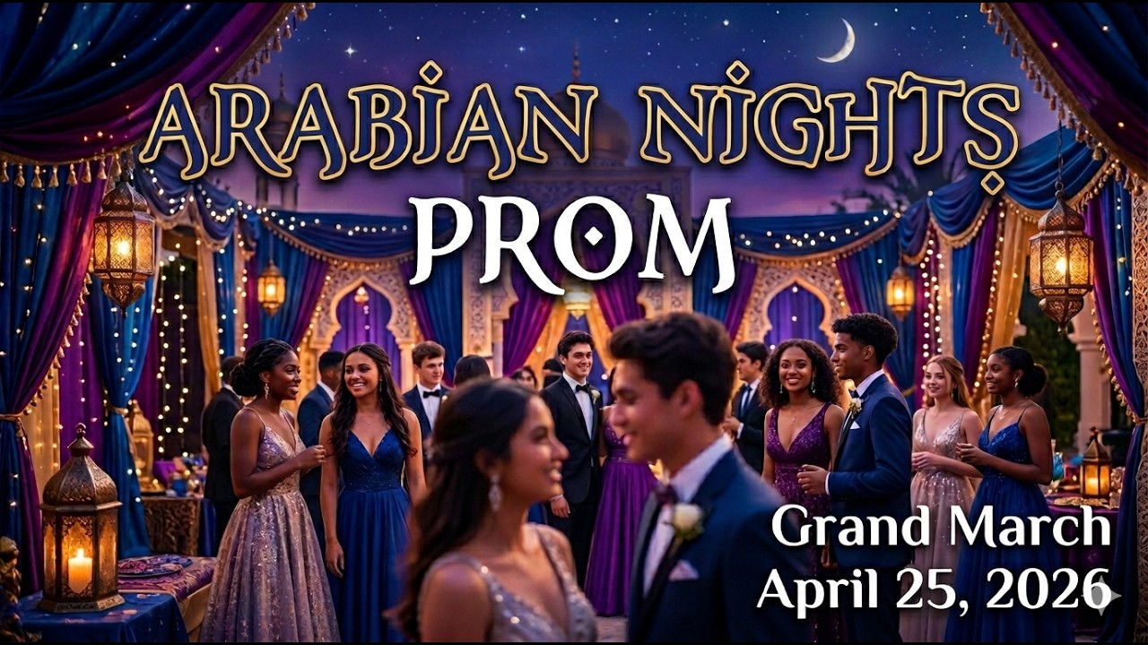 CCHS Prom Grand March 2026 - YouTube