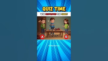 Who Did This To The Toy? #riddles #shorts