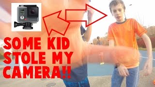 SOME KID STOLE MY CAMERA!!! (Day 115 - 11/16/16)