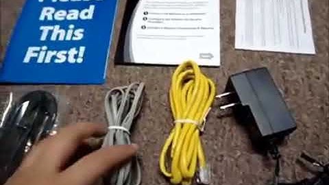 Actiontec GT784WN 300 Mbps Wireless N DSL Modem Router