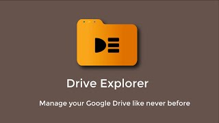 Drive Explorer, an add-on for your Google Drive - Quick tour screenshot 4