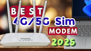 🔥 150 Meter WiFi Range with 4 Antennas? Test & Review! GEONIX 4G/5G WiFi 6 Modem WiFi Range & Speed