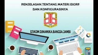 PENJELASAN MATERI TENTANG EIGRP