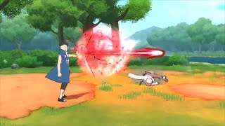 Naruto x Boruto Ultimate Ninja Storm Connections - Jigen, Kawaki &amp; Karma Boruto Moveset Gameplay