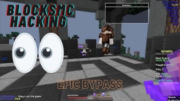BlocksMC | FDP client | Bypass | Flying | Ez HvH