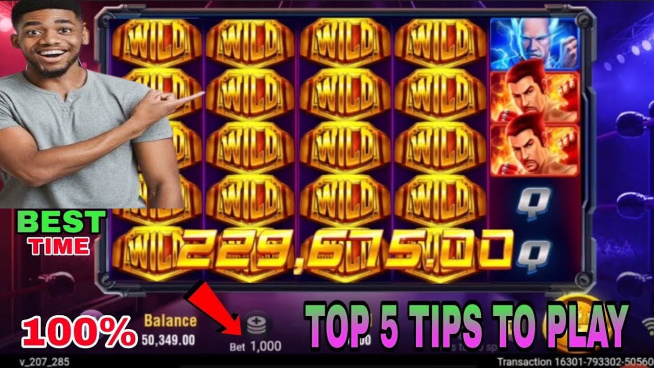 cá cược nn8 Boxing King Jili Slot jili Slot Game || Jili Best Slot Boxing King // Best New Tricks 100% Success