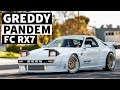 The Best FC RX-7 Widebody Kit Ever? The Pandem/Greddy RX-7 is an IMSA/Group B Mashup