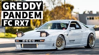 The Best FC RX7 Widebody Kit Ever? The Pandem/Greddy RX7 is an IMSA/Group B Mashup