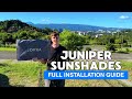 Jowua Sunshades | Installation Guide
