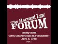 Jimmy Hoffa at The Harvard Law Forum (1962) — Part 1