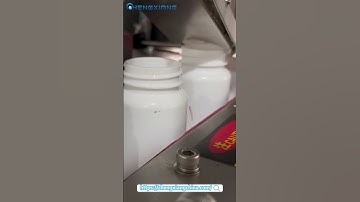 Plastic bottle capping machine/rolling capping machine/glass bottle capping machine #cap #bottle