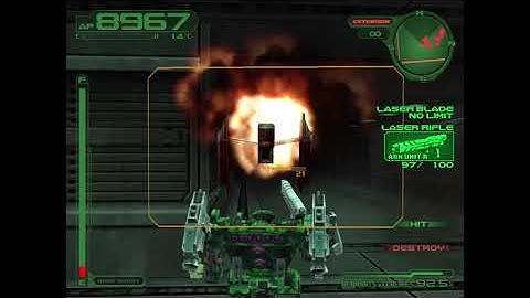 Silent Line: Armored Core - Destroy AI Prototype S-Rank (No OP-I)