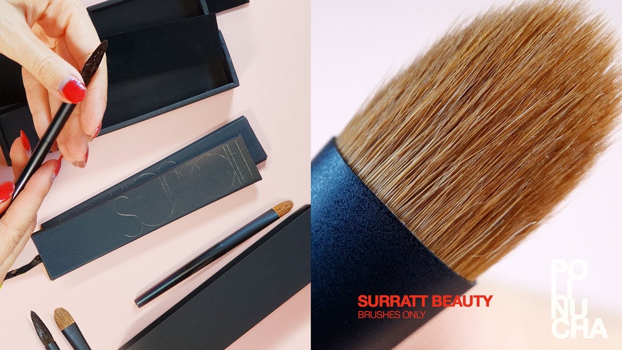 video SURRATT Artistique Smokey Eye Brush Grande