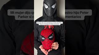 ¡Solo para verdaderos fans de Spider-Man! 🕸️ Cómprala ya #marvel #spiderman #shorts